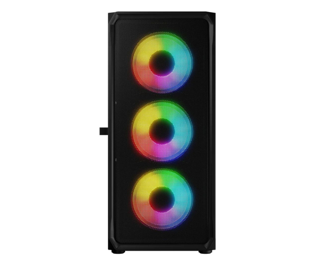 LOGIC CONCEPT Logic Portos ARGB Midi USB 3.0 Czarna AT-PORTOS-10-0000000-0002 - 1172262 - zdjęcie 2